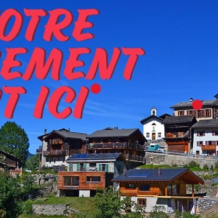 Gite Du Pelerin-Chalet De Montagne Orsières Екстериор снимка