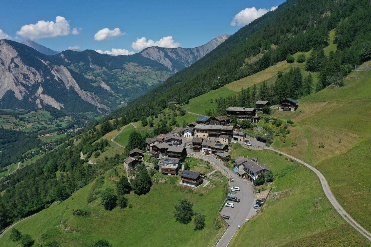 Gite Du Pelerin-Chalet De Montagne Orsières Екстериор снимка