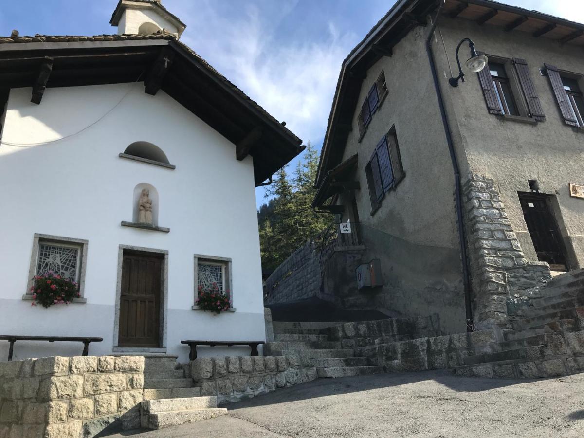 Gite Du Pelerin-Chalet De Montagne Orsières Екстериор снимка