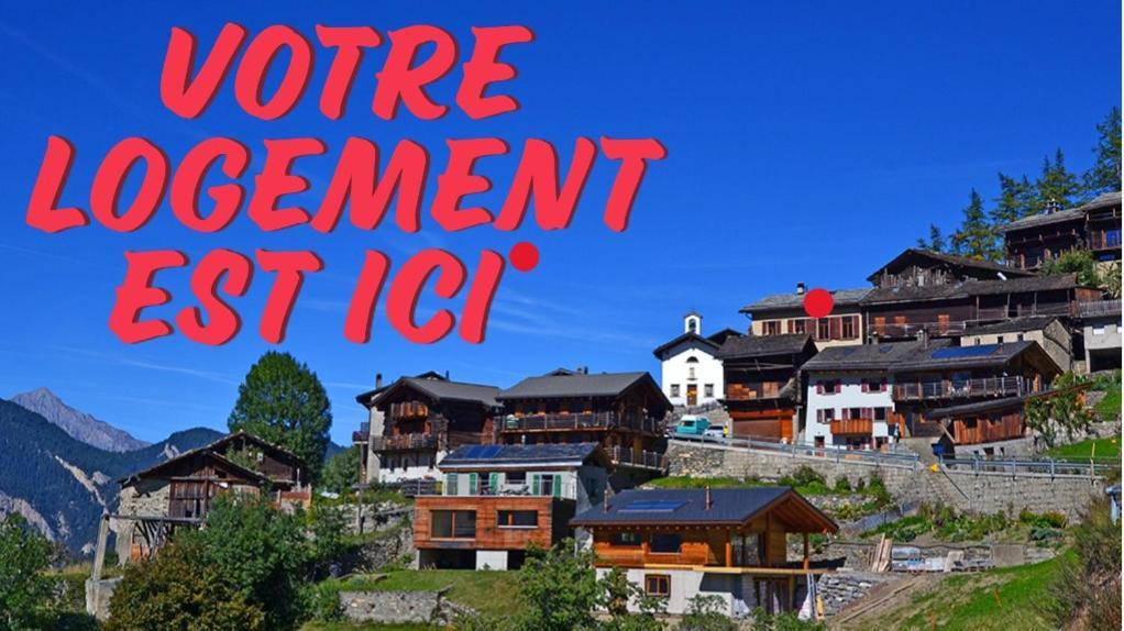 Gite Du Pelerin-Chalet De Montagne Orsières Екстериор снимка